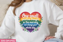 One small positive though PNG, Retro Positive Sublimation Product Image 1