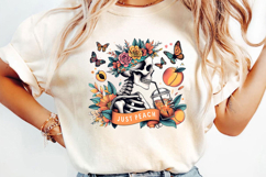 Just Peach Sublimation, Funny Art Png, Summer Png Product Image 2