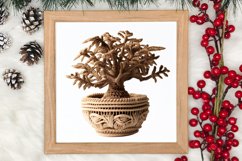 Cozy Winter Sublimation Clipart, Christmas Clipart Product Image 3