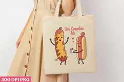 You Complete me PNG, Valentine Sublimation PNG Product Image 3