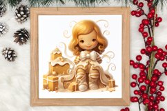 Cute Christmas Clipart Sublimation, Cute Christmas Clipart Product Image 3