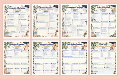 2027 Digital Product Business Planner kdp interiors Product Image 3