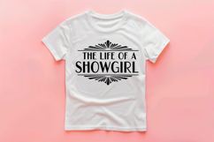 The Life of a Showgirl SVG Bundle | Glamorous Retro Product Image 3