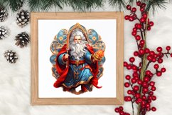 Christmas Fork Art Sublimation Clipart, Christmas Clipart Product Image 3