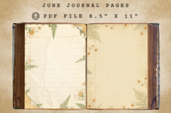Vintage Botanical Junk Journal PRINTABLE KIT Product Image 3
