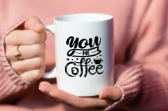 I love you more than the first cup of coffee SVG Product Image 3