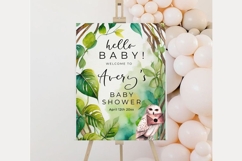 Baby Shower Welcome Template 76 Product Image 3