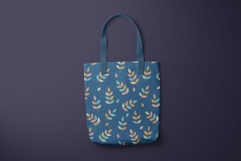 Scandi Autumn Leaves Pattern Product Image 3