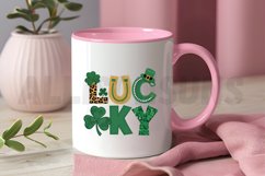 Lucky St. Patrick Day Sublimation PNG, St. Patrick Day PNG Product Image 3