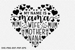 Funny mom SVG, Mothers Day SVG, Mother SVG Cut File Product Image 3