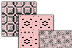 Geometric Seamless digital papers, Seamless pattern Product Image 2