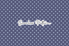 Vintage Polka Dot Seamless Pattern Product Image 6