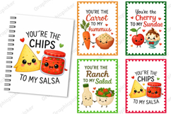 Food Pun Funny Valentine PNG Bundle, Valentine PNG Bundle Product Image 4