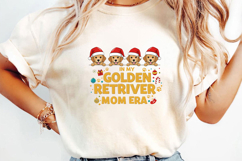 Cute Christmas Dogs Sublimation, Christmas Png Product Image 3