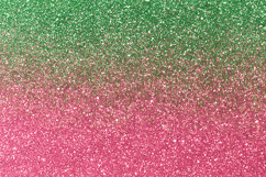 Green Pink Glitter Gradient Sparkle Background JPG Product Image 1