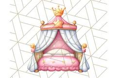 Princess Castle Room PNG Clipart for Royal Interiors & Scene Product Image 3
