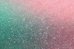 Pink Green Glitter Shimmer Gradient Background JPG Product Image 1