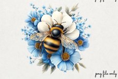 Spring Bees Clipart PNG Product Image 1
