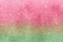 Pink Green Glitter Splatter Gradient Background JPG Product Image 1