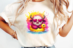 Funny Cow Summer Sublimation, Hello Summer Png Product Image 3