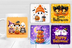 Halloween Mug Bundle. Halloween Mug Sublimation Product Image 4