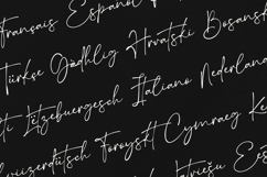 Eclipse Script Elegant Signature Handwritten Font Product Image 3