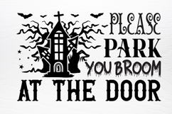 Halloween Doormat SVG Product Image 3