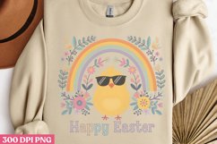 Happy Easter PNG, Retro Easter Sublimation PNG Product Image 3