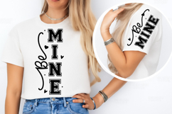 Be Mine PNG, Be Mine SVG, Valentine PNG, Cute Valentine's Product Image 3