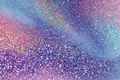 Pastel Rainbow Purple Glitter Shimmer Background JPG Product Image 1
