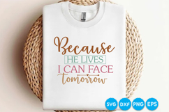 Christian quotes SVG Design, Religion SVG Design Product Image 4