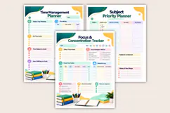 2027 Study Skills Workbook Product Image 3