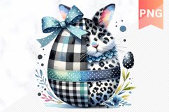 Easter Day Bunny Sublimation - Clipart PNG Bundle Product Image 4
