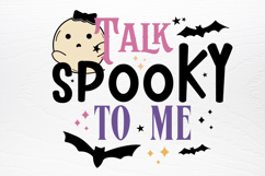 Halloween Cute Ghost SVG Product Image 3