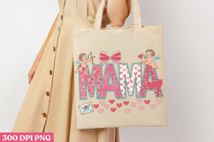 Mama PNG, Valentine Mama Coquette PNG Product Image 1
