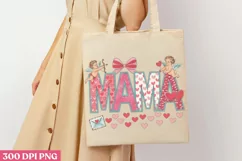 Mama PNG, Valentine Mama Coquette PNG Product Image 1