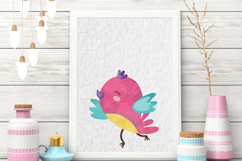 Colorful Llama Clipart: Decorated Alpaca Stickers Bundle Product Image 3