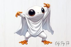 Animal Ghost Sublimation, Animal Ghost Clipart, Ghost PNG Product Image 1