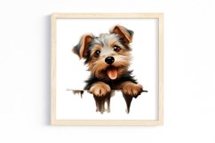 Peeking Dog Collection Clipart Product Image 3