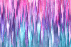 Abstract Frosted Icicle Pattern Background for Crafts Product Image 1