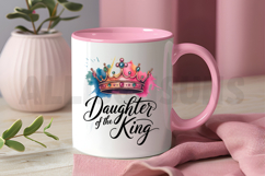 Daughter of the King Christian Sublimation PNG Product Image 3
