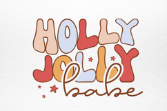 Retro Christmas Tshirt SVG Product Image 3
