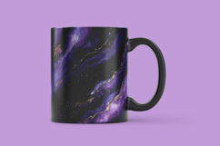 Purple Galaxy Digital Paper Product Image 3