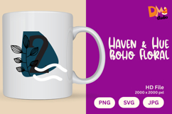 Haven &amp; Hue Boho Floral Monogram Product Image 1