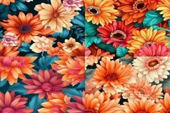 Boho Gerber Seamless Patterns - 300DPI Product Image 3