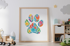 Dog Paw Embroidery Designs Product Image 3