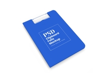 Clipboard Folio Mockup Template Photoshop Product Image 4