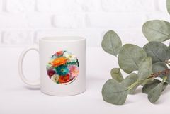 Cartoon Flowers Illustration, Nature PNG, Art Summer PNG Product Image 3