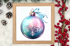 Pink Christmas Fairy Clipart Sublimation, Fairy Christmas Product Image 3