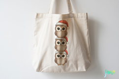 Cute Christmas Animals Stacks PNG Product Image 3